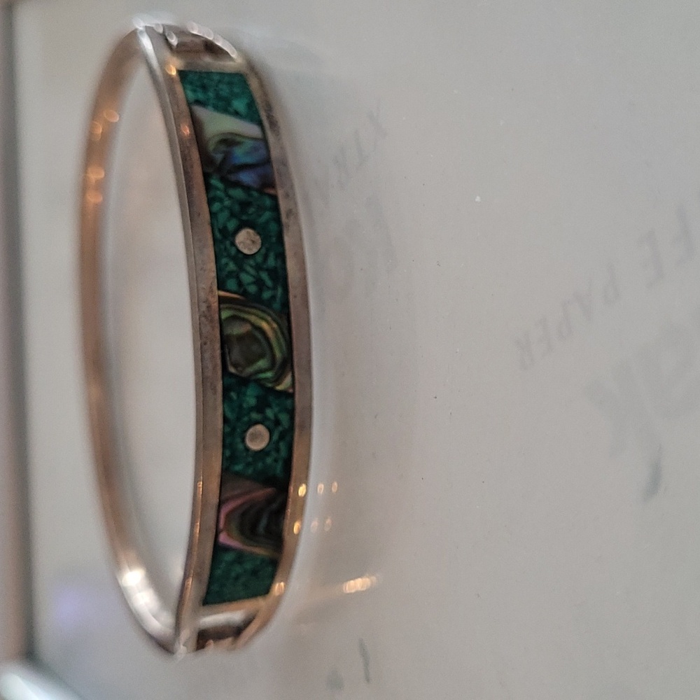 Turquoise Latch Bracelet